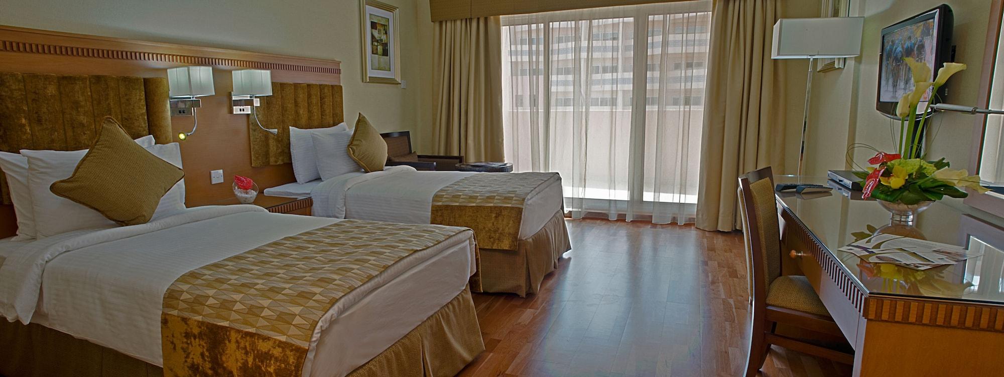 Chelsea Gardens Hotel Apartment Dubai Exteriör bild