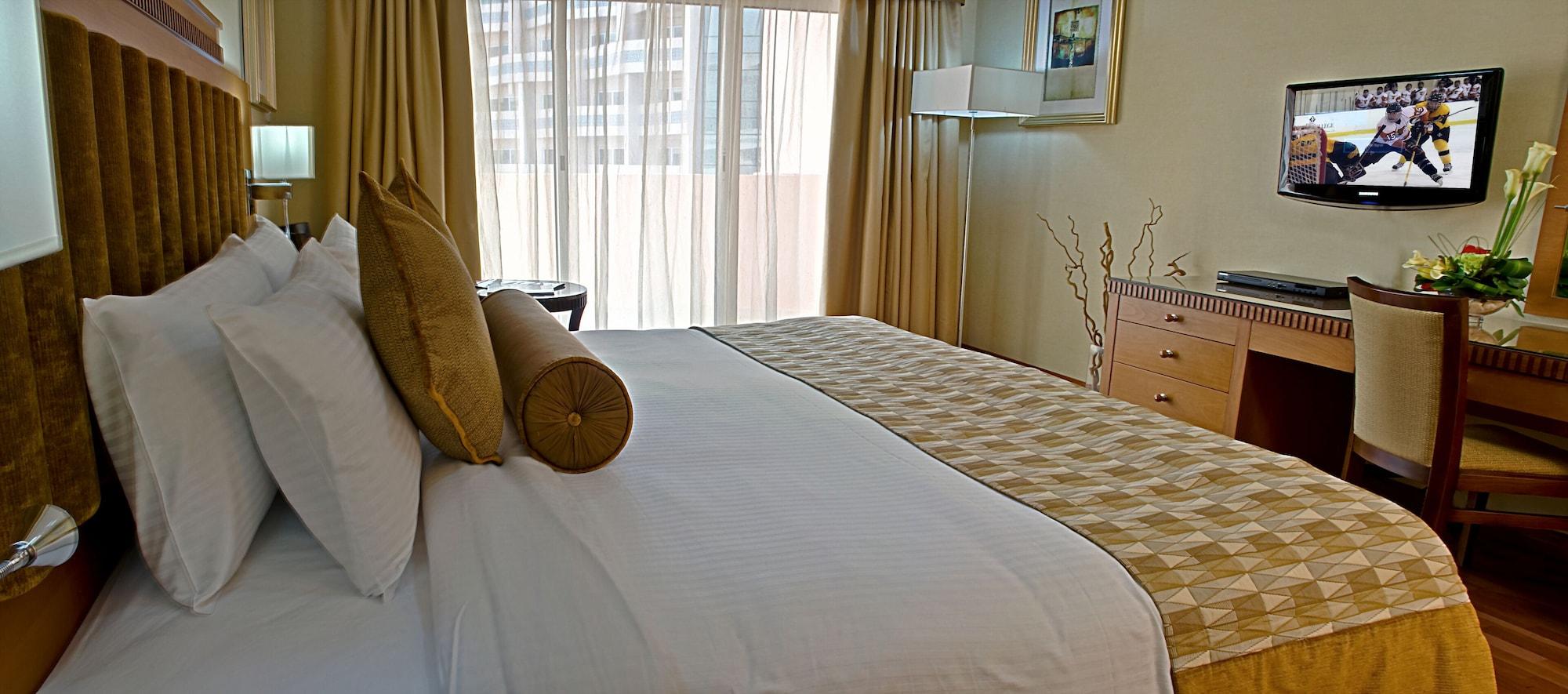 Chelsea Gardens Hotel Apartment Dubai Exteriör bild