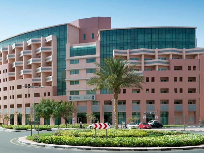Chelsea Gardens Hotel Apartment Dubai Exteriör bild